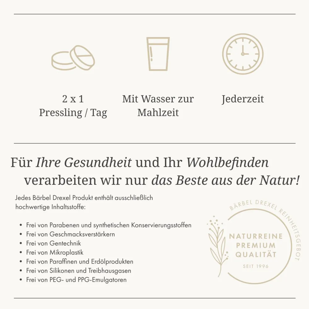 Bärbel Drexel Multivitamin & Mineralstoffe|BÄRBEL DREXEL New