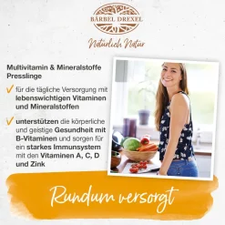 Bärbel Drexel Multivitamin & Mineralstoffe|BÄRBEL DREXEL New