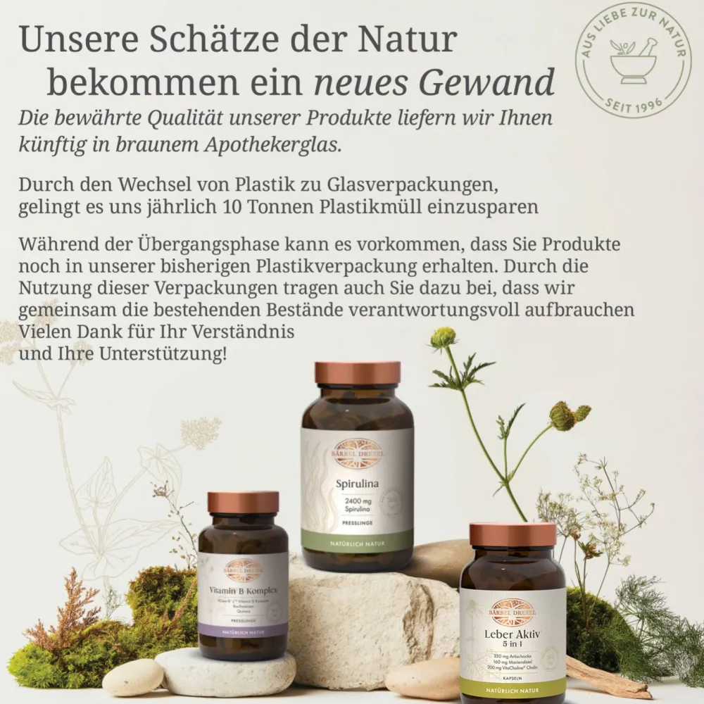 Bärbel Drexel Multivitamin & Mineralstoffe|BÄRBEL DREXEL New