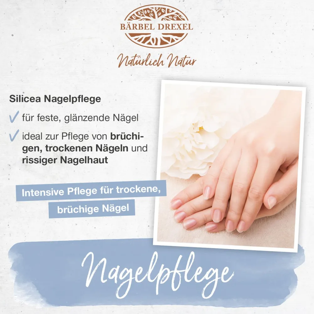 Bärbel Drexel Silicea Nagelpflege|BÄRBEL DREXEL New