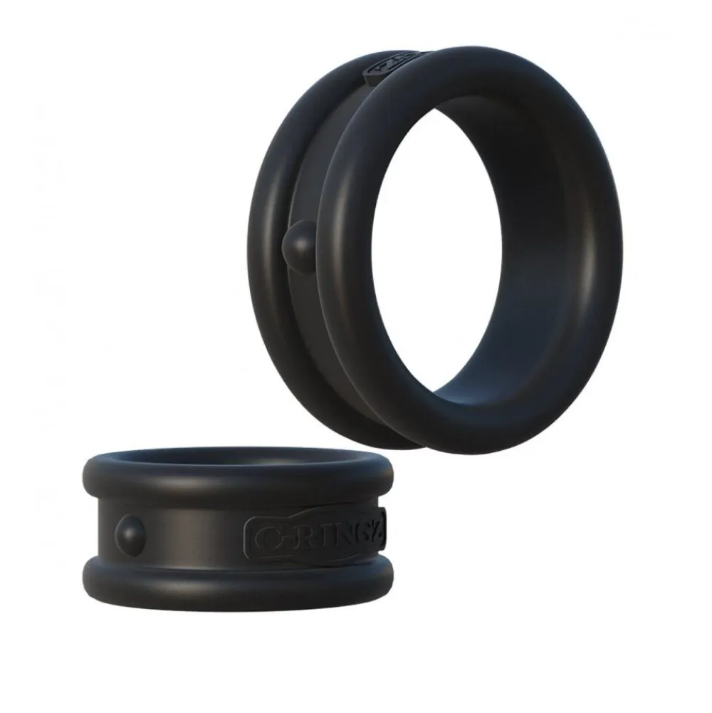 Breite Penisringe, 2-er Set | Fantasy C-Ringz| Online
