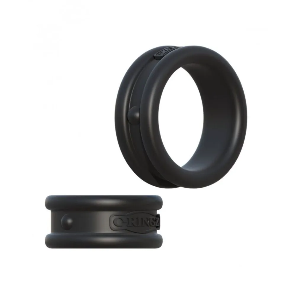 Breite Penisringe, 2-er Set | Fantasy C-Ringz| Online