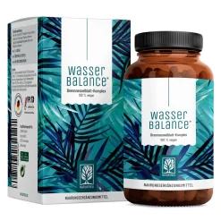 Brennnessel Komplex 90 vegane Kapseln Rosskastanienextrakt hochdosiert Wasserbalance ®>NATURTREU Outlet