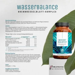 Brennnessel Komplex 90 vegane Kapseln Rosskastanienextrakt hochdosiert Wasserbalance ®><noscript><img width=