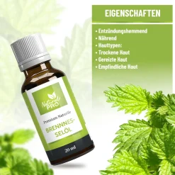 Brennnessel Öl | 100% natürlich | Starkes Haar | gesunde Kopfhaut | entzündungshemmend| Hot
