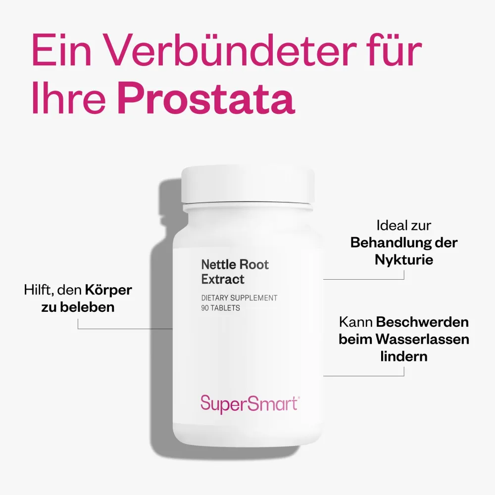Brennnesselwurzel-Extrakt - SuperSmart> Sale