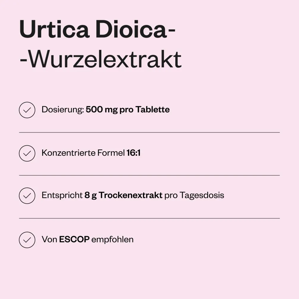 Brennnesselwurzel-Extrakt - SuperSmart> Sale