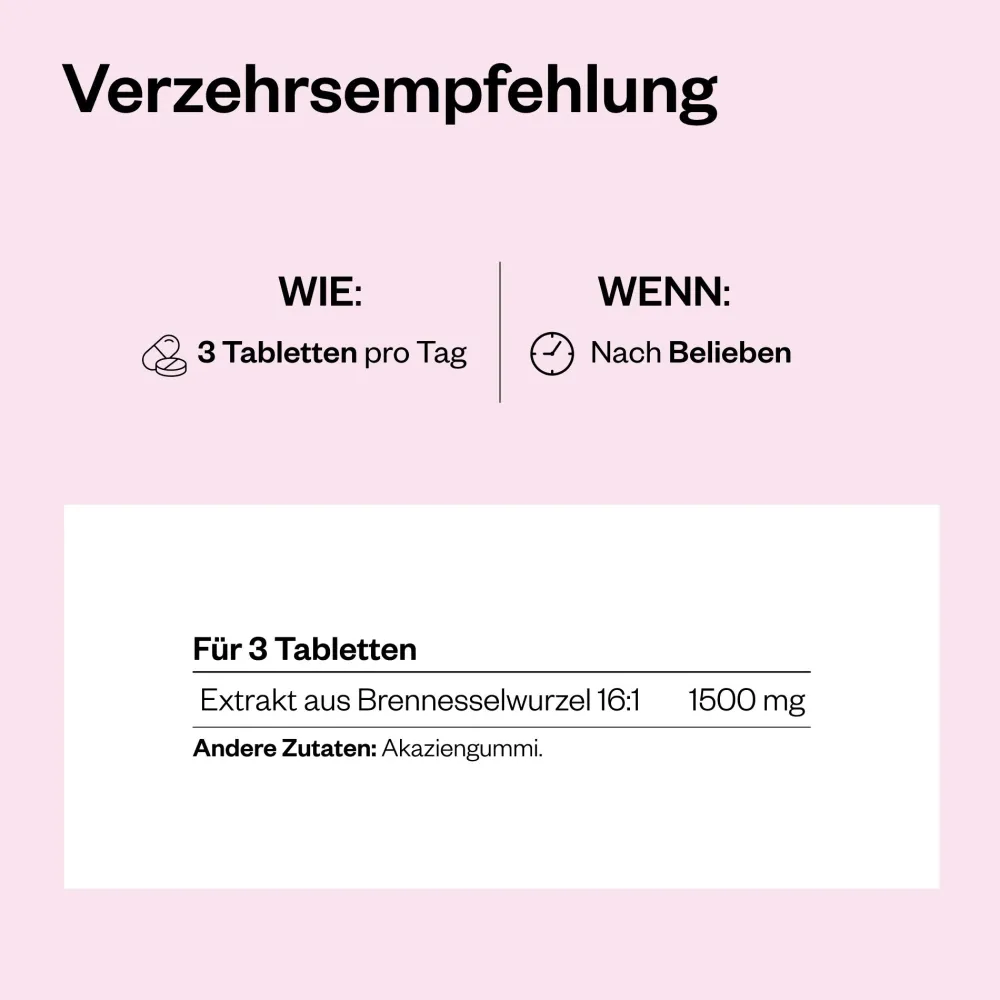 Brennnesselwurzel-Extrakt - SuperSmart> Sale