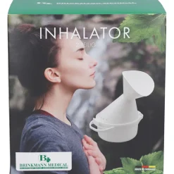 Brinkmann® Inhalator Kunststoff Weiß><noscript><img width=
