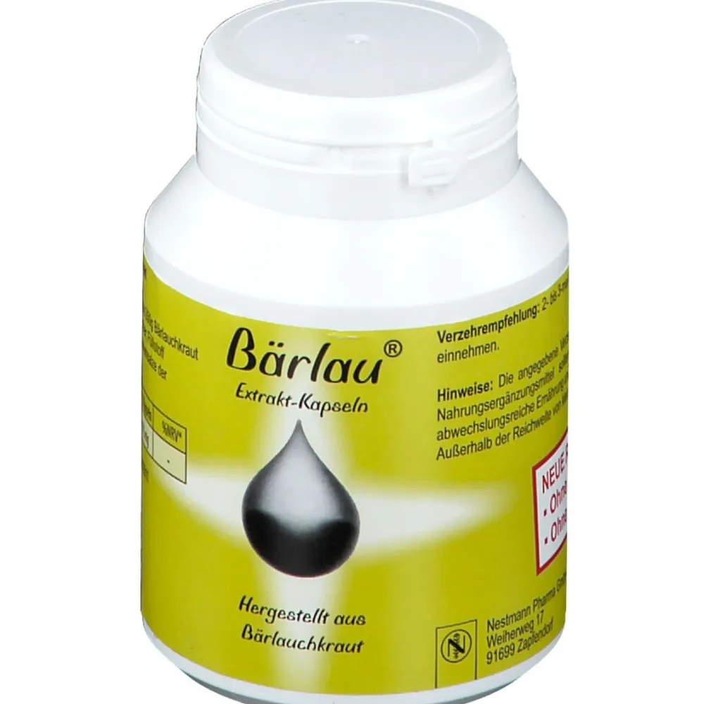 Bärlau Extrakt Kapseln> Hot