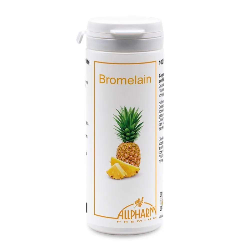 Bromelain Enzym Kapseln| Discount