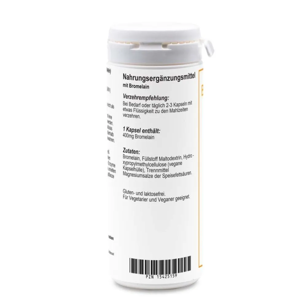 Bromelain Enzym Kapseln| Discount