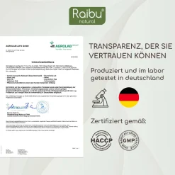 Bromelain Kapseln Hochdosiert 500 mg, 150 Kapseln -|Raibu Outlet
