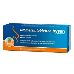 Bromelaintabletten ®>Hysan
