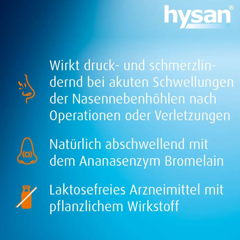 Bromelaintabletten ®>Hysan