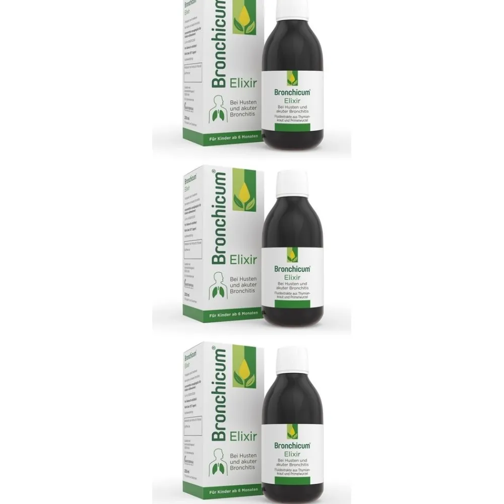 Bronchicum Elixir - Hustensaft bei akuter Bronchitis und Husten> Sale