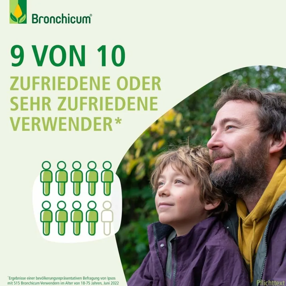 Thymian Hustensaft - Pflanzlicher Hustenlöser geeignet für Säuglinge|Bronchicum Clearance