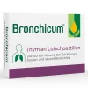 Thymian Lutschpastillen - Schleimlösung bei Erkältungshusten und akuter Bronchitis>Bronchicum Online