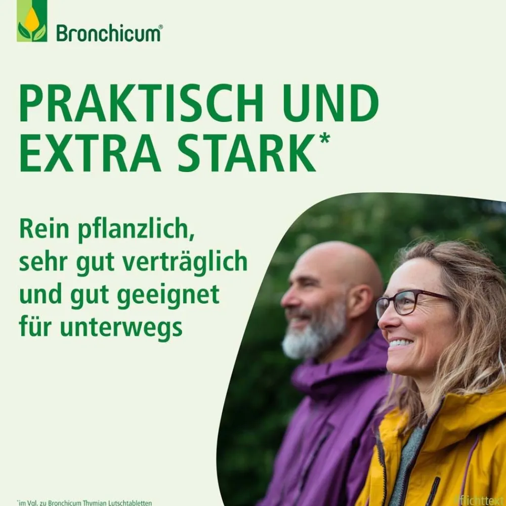 Thymian Lutschpastillen - Schleimlösung bei Erkältungshusten und akuter Bronchitis>Bronchicum Online