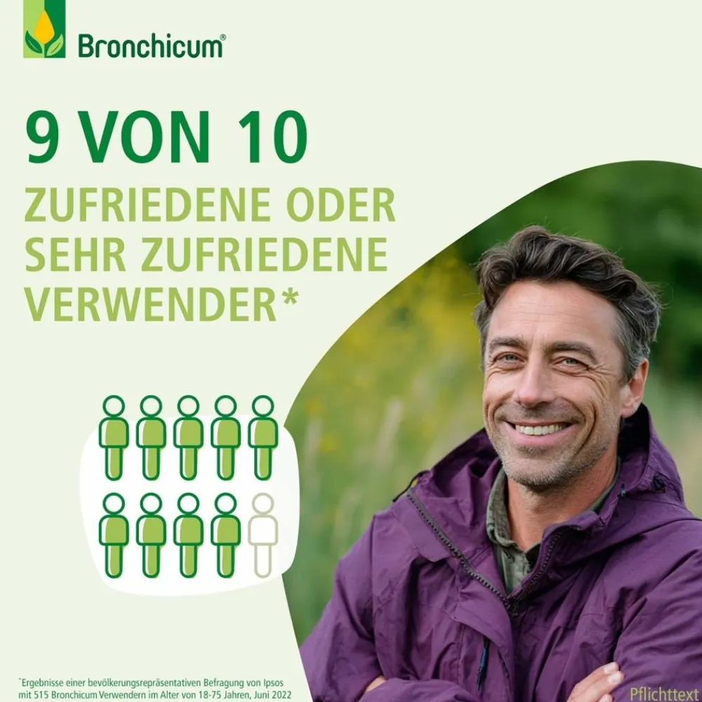 Thymian Lutschpastillen - Schleimlösung bei Erkältungshusten und akuter Bronchitis>Bronchicum Online