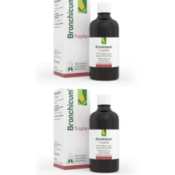 Bronchicum Tropfen - Pflanzliche Erkältungstropfen bei Husten und akuter Bronchitis>