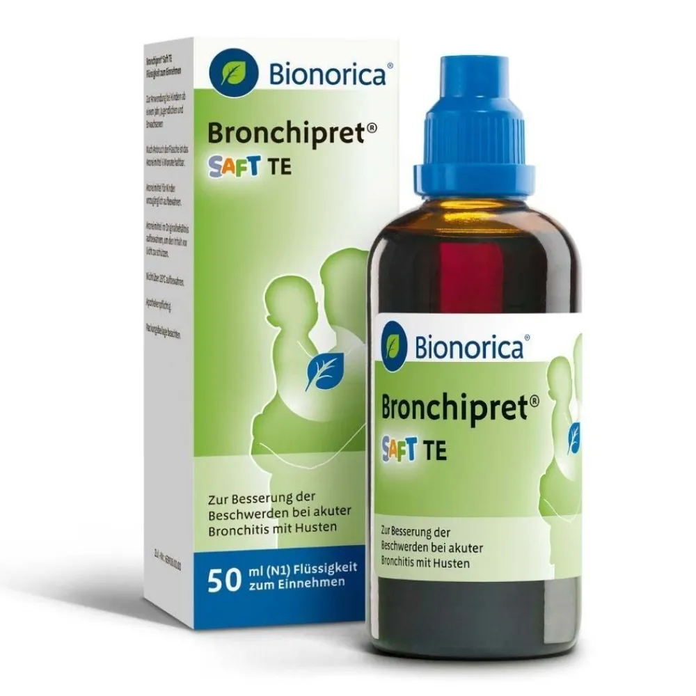 ® Saft TE - für Kinder bei Husten und akuter Bronchitis|Bronchipret Discount