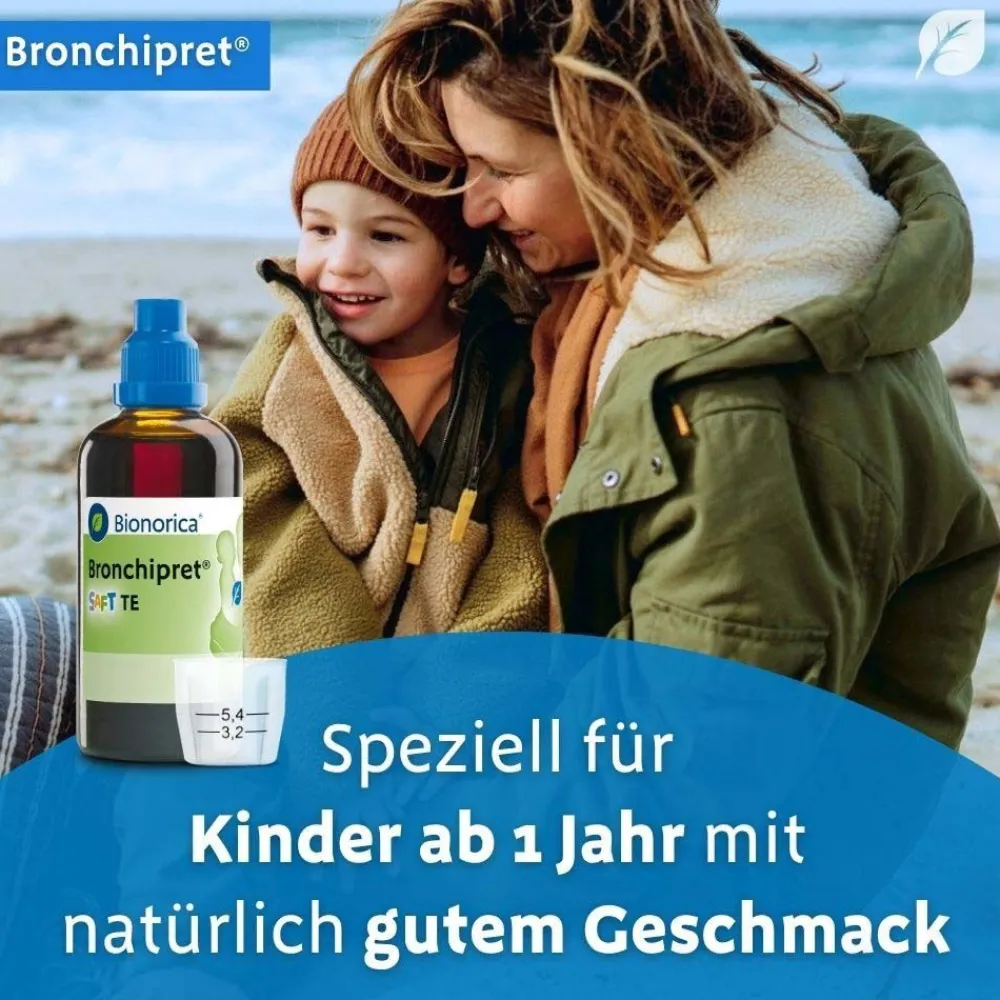 ® Saft TE - für Kinder bei Husten und akuter Bronchitis|Bronchipret Discount