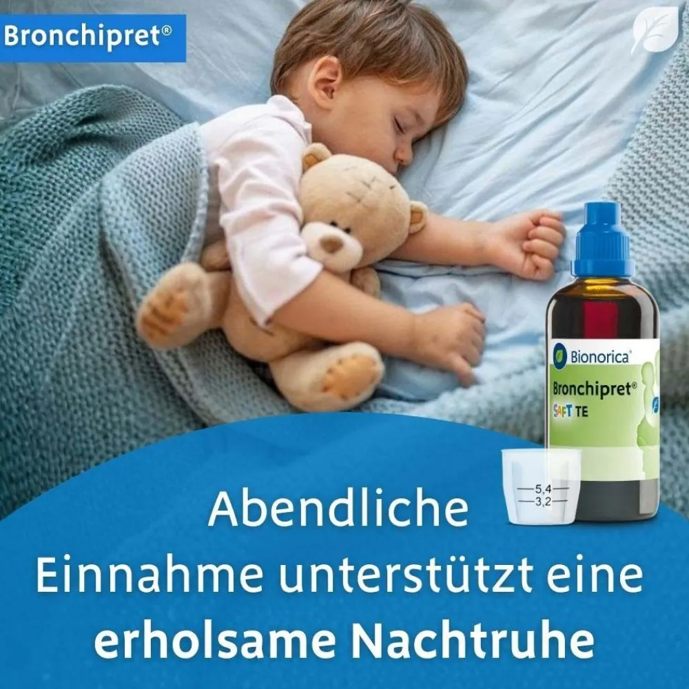 ® Saft TE - für Kinder bei Husten und akuter Bronchitis|Bronchipret Discount
