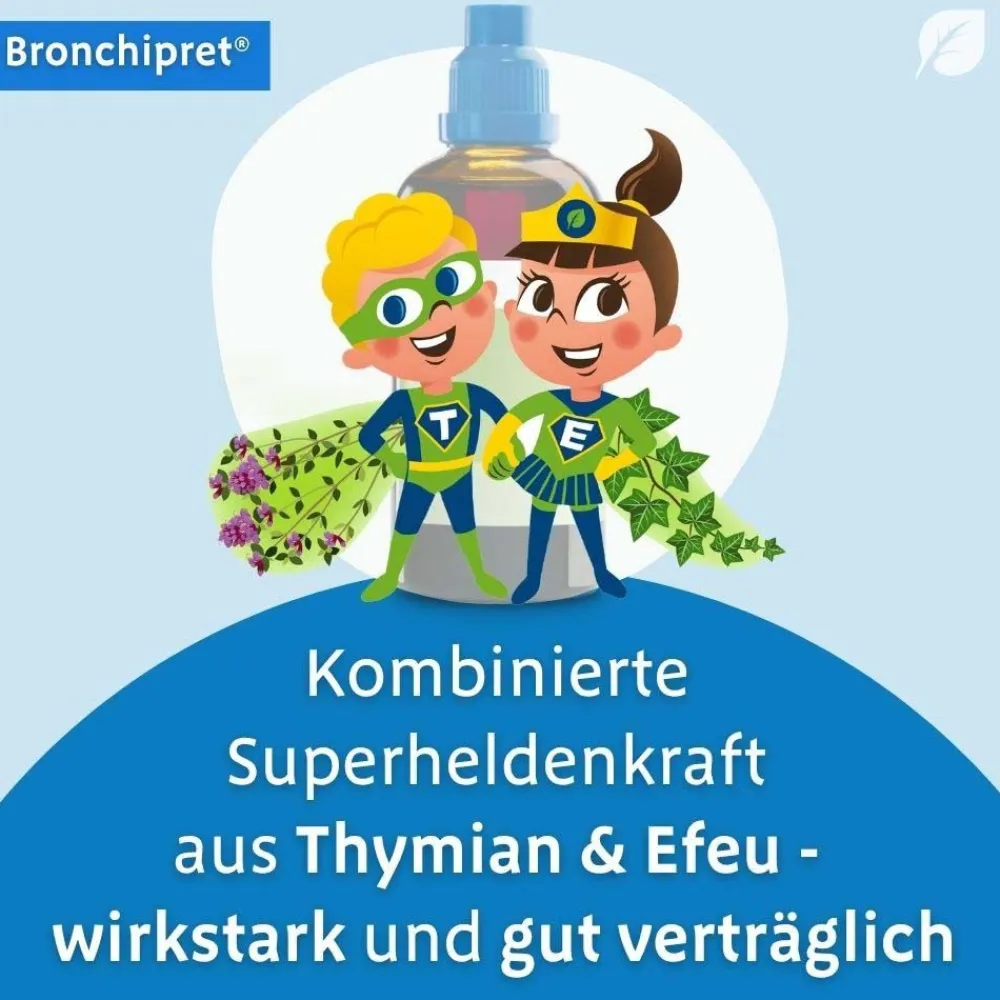 ® Saft TE - für Kinder bei Husten und akuter Bronchitis|Bronchipret Discount