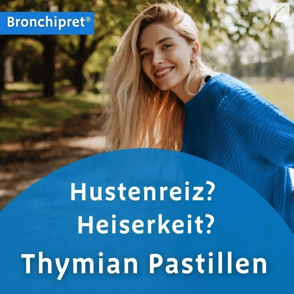 ® Thymian Pastillen>Bronchipret New