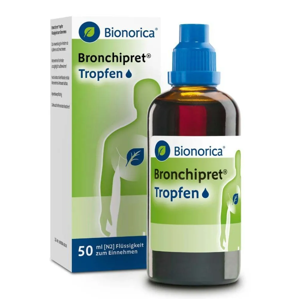 ® Tropfen – stark gegen Husten und akute Bronchitis>Bronchipret Best