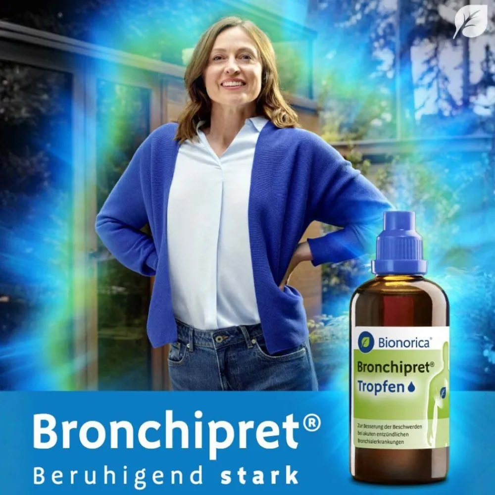 ® Tropfen – stark gegen Husten und akute Bronchitis>Bronchipret Best