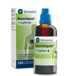 ® Tropfen – stark gegen Husten und akute Bronchitis>Bronchipret Hot