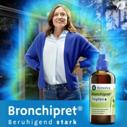 ® Tropfen – stark gegen Husten und akute Bronchitis>Bronchipret Hot