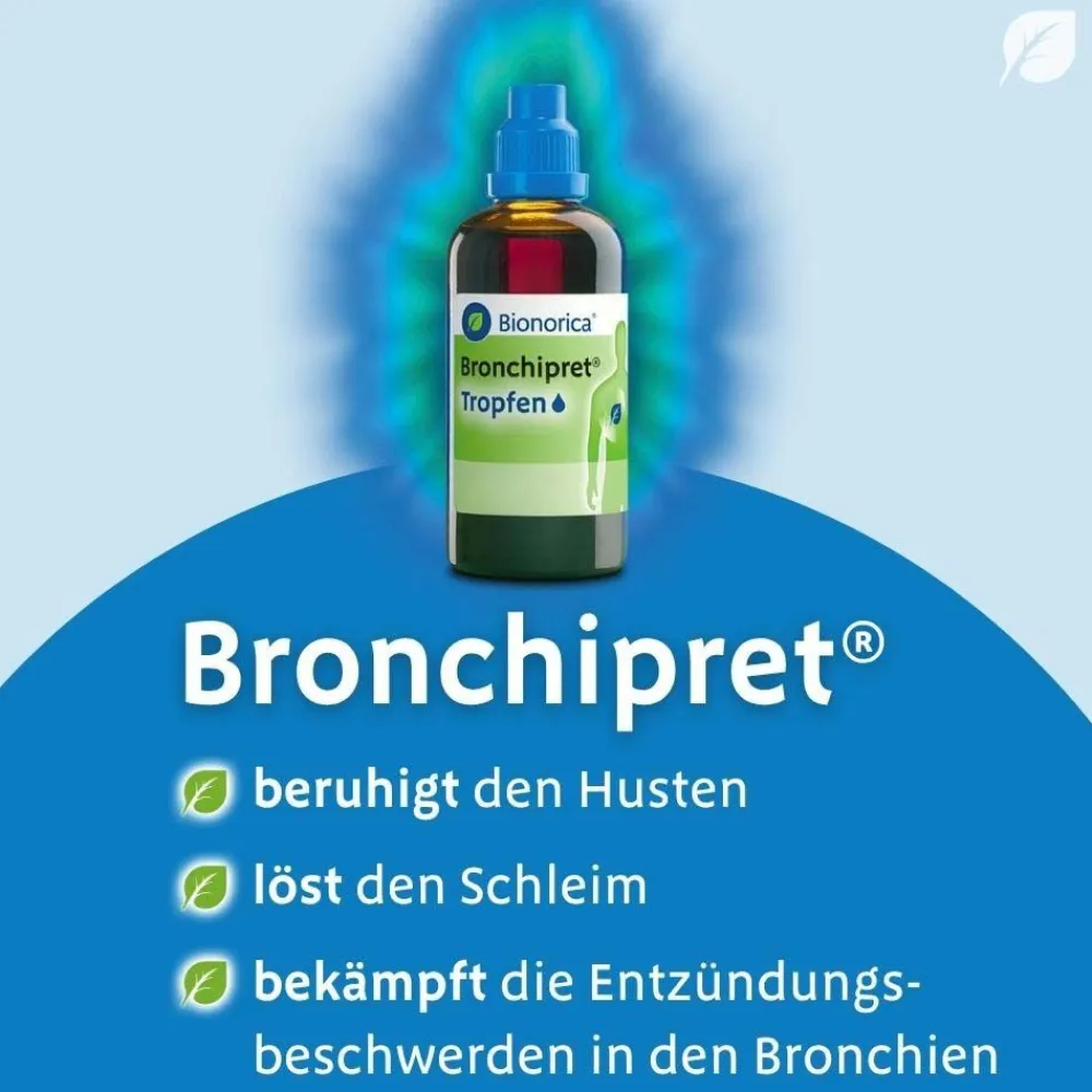 ® Tropfen – stark gegen Husten und akute Bronchitis>Bronchipret Hot