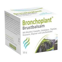Bronchoplant® Brustbalsam| Clearance