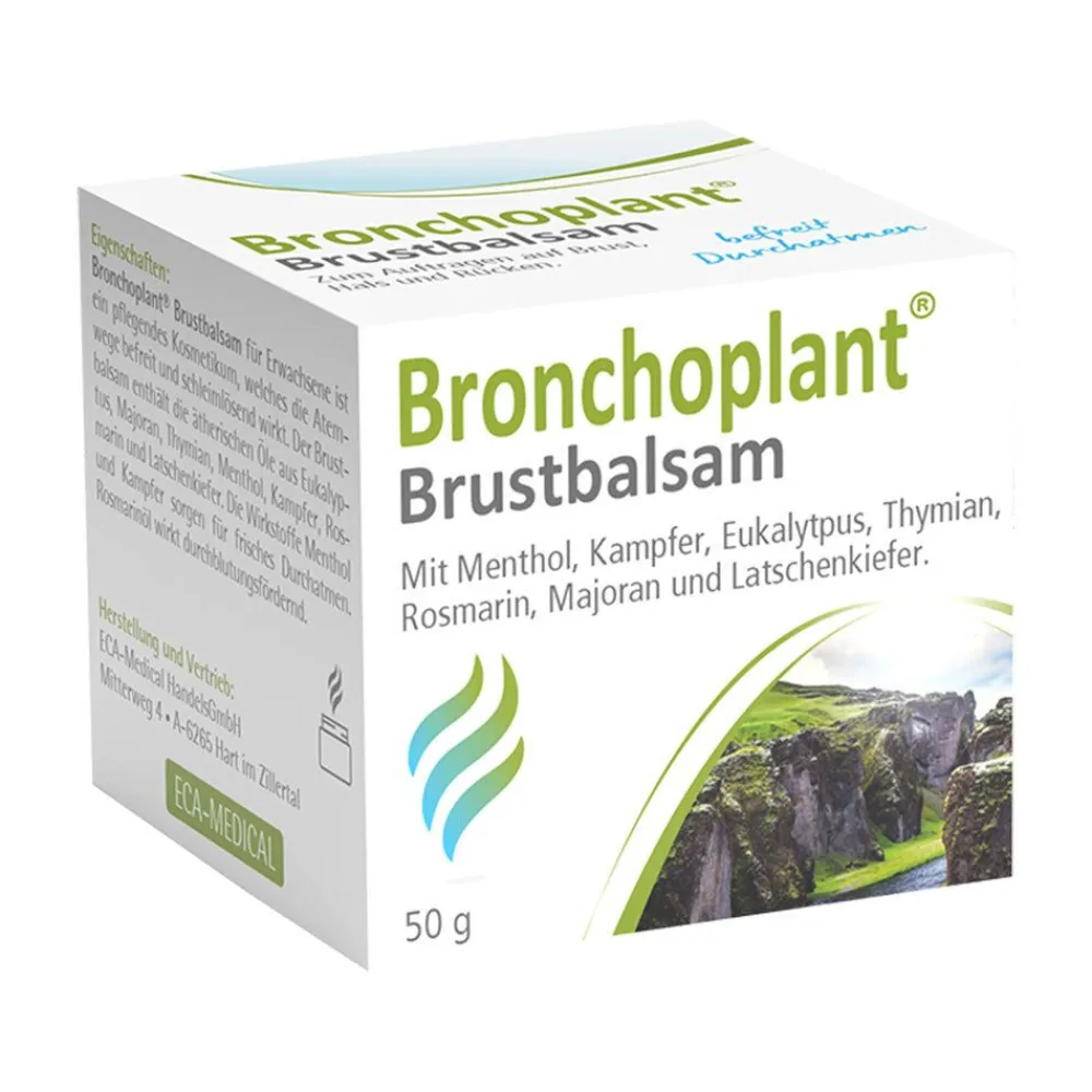 Bronchoplant® Brustbalsam| Clearance
