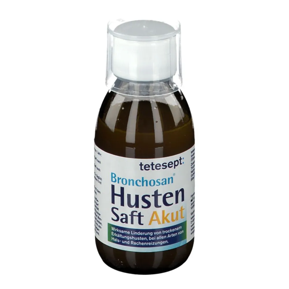 Bronchosan® Husten Saft Akut> New