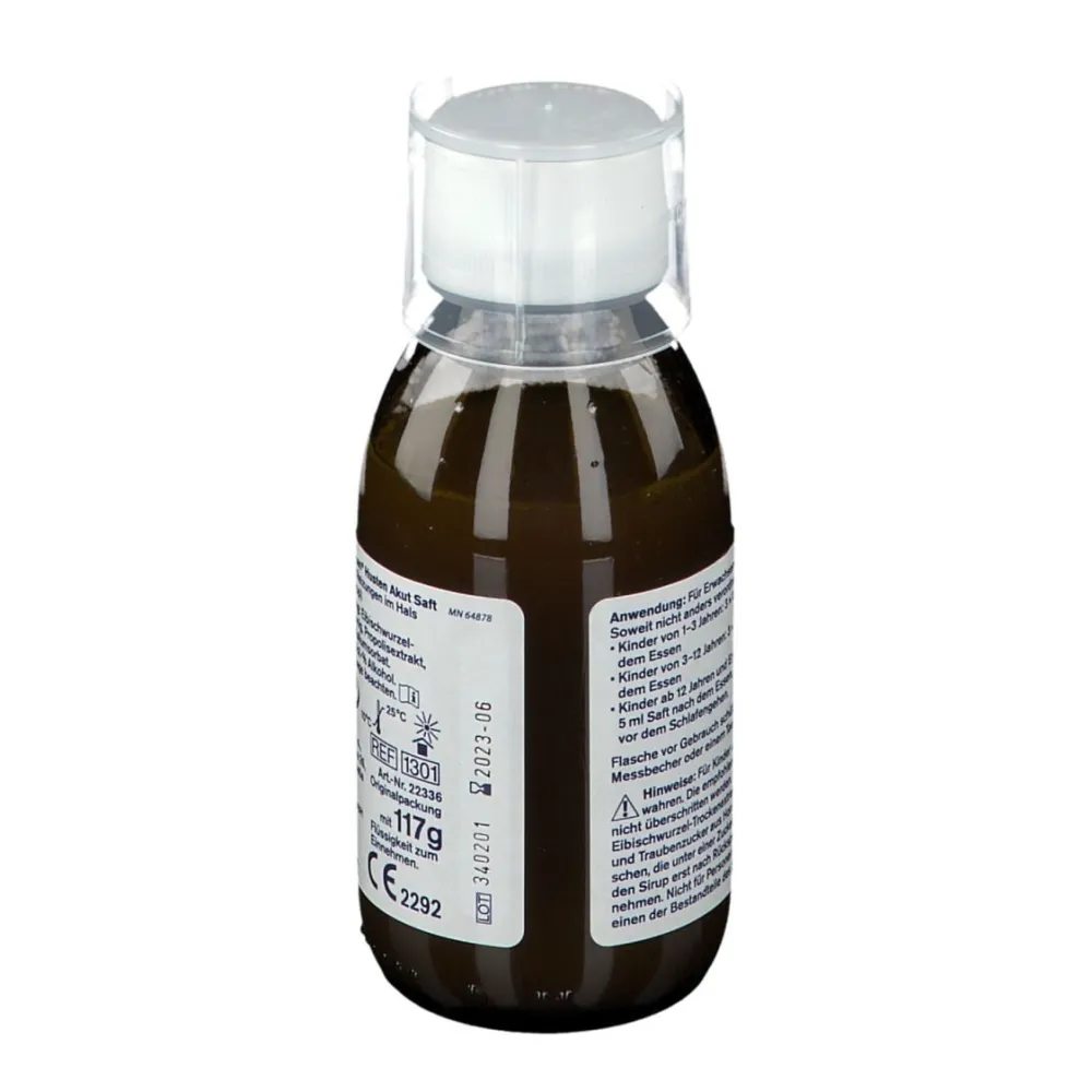 Bronchosan® Husten Saft Akut> New
