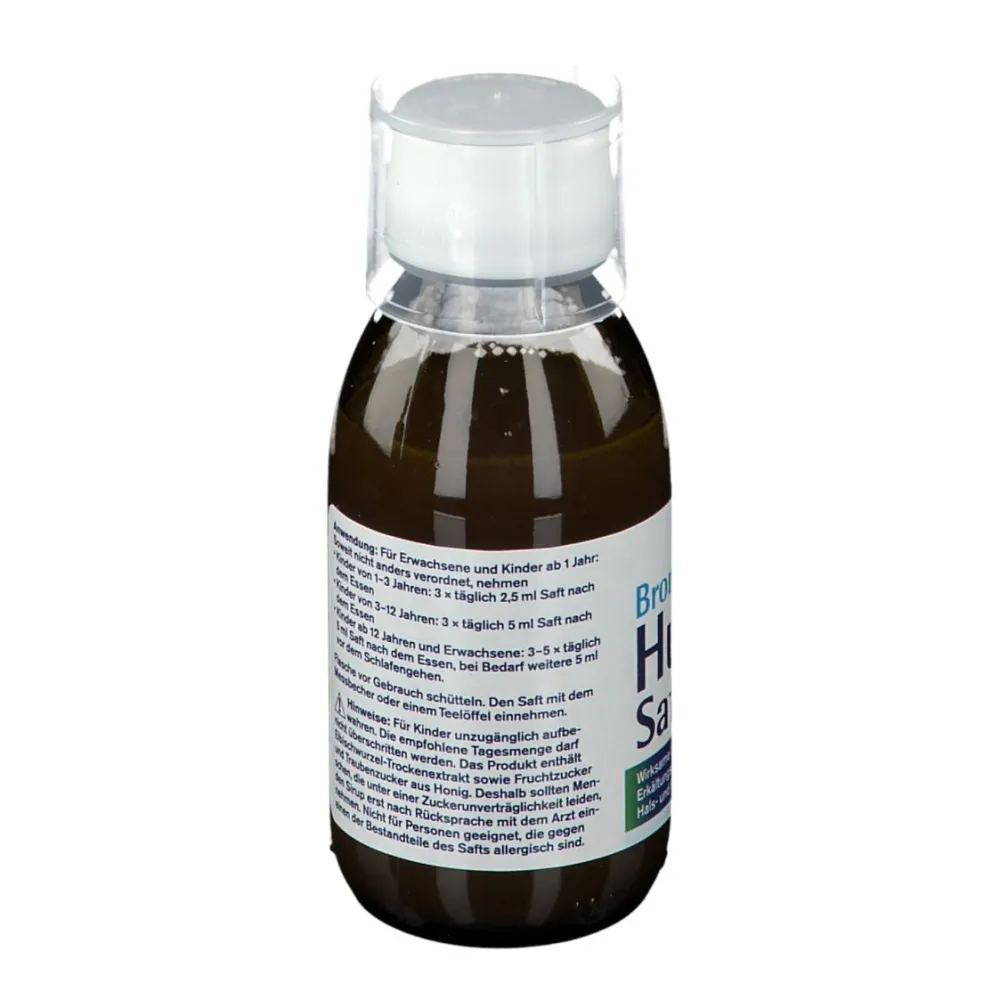 Bronchosan® Husten Saft Akut> New