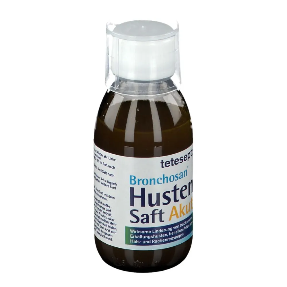Bronchosan® Husten Saft Akut> New