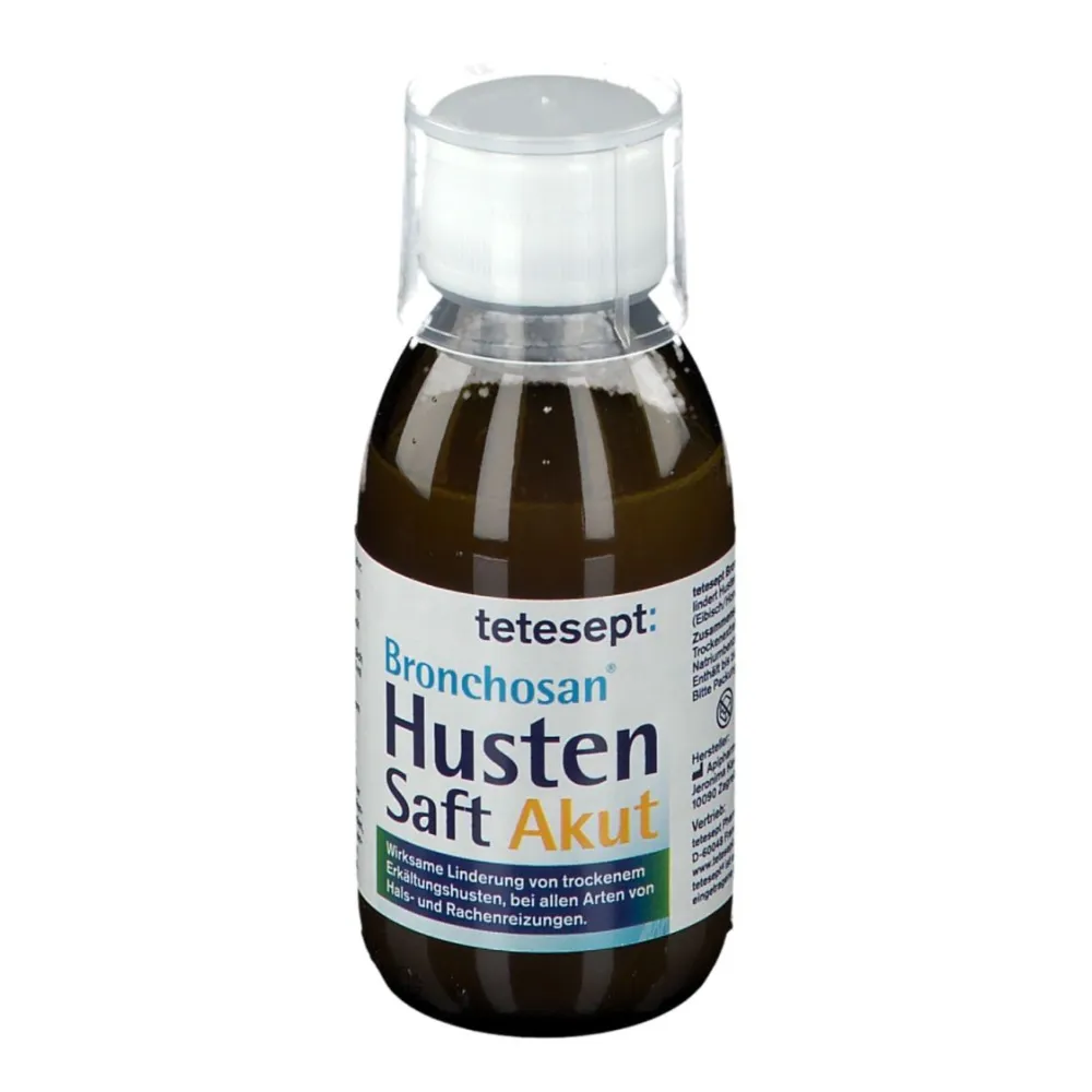 Bronchosan® Husten Saft Akut> New