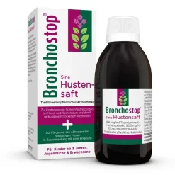 Bronchostop® Sine Hustensaft - Bei Reizhusten und Produktivem Husten| Discount