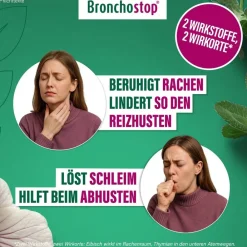 Bronchostop® Sine Hustensaft - Bei Reizhusten und Produktivem Husten| Discount