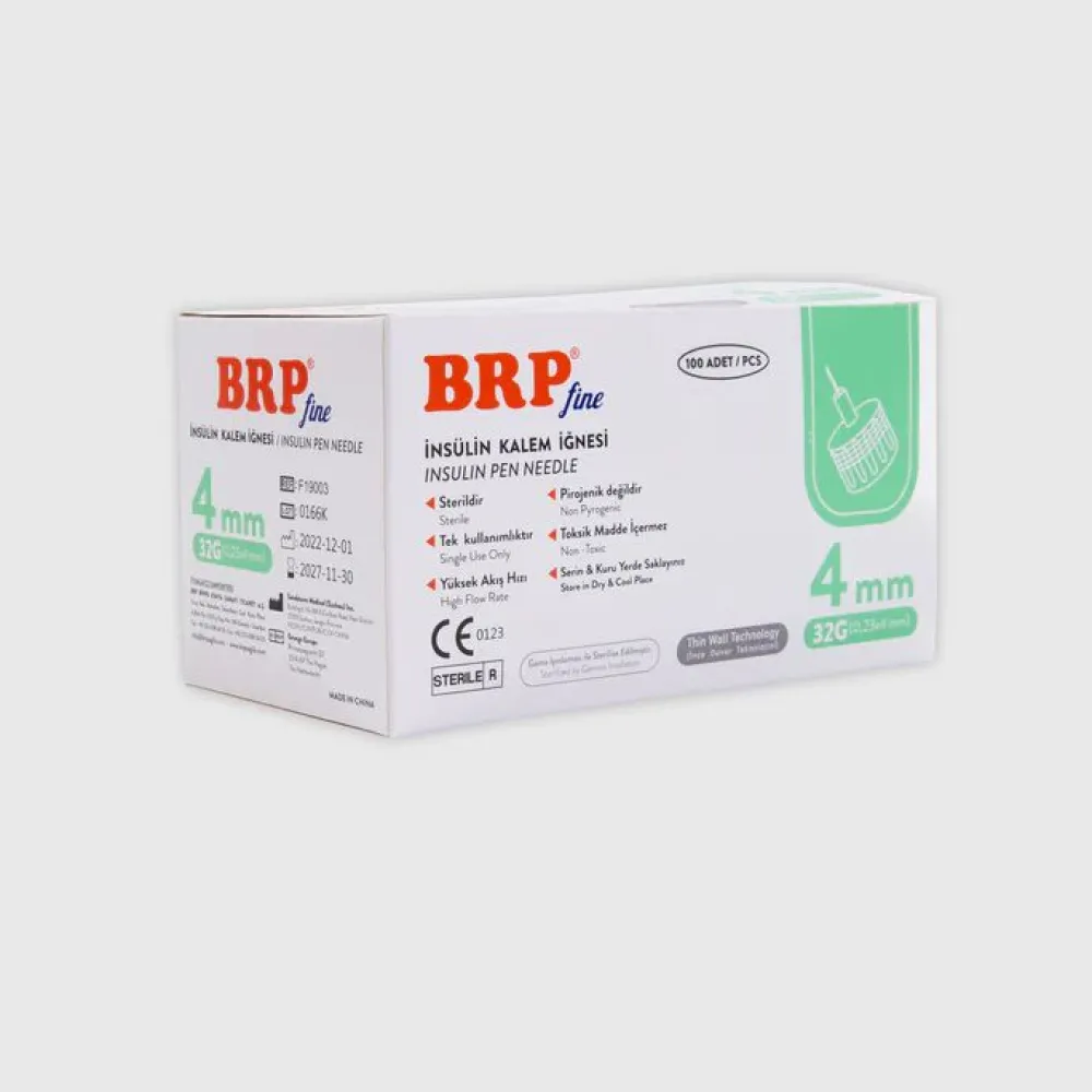 BRP Fine Insulin Pen-Nadel> Clearance