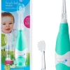 Brush Baby BabySonic Elektrische Zahnbürste für Kleinkinder und Kleinkinder im Alter von 0-3 Jahren| Hot