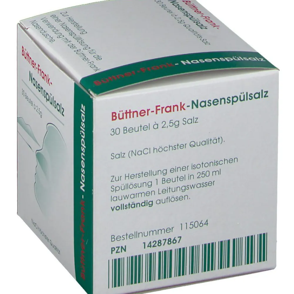 Büttner--Nasenspülsalz|Frank Discount