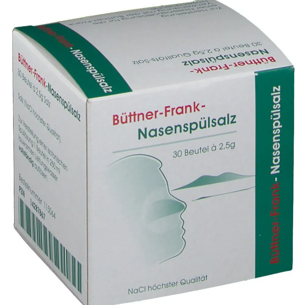 Büttner--Nasenspülsalz|Frank Discount