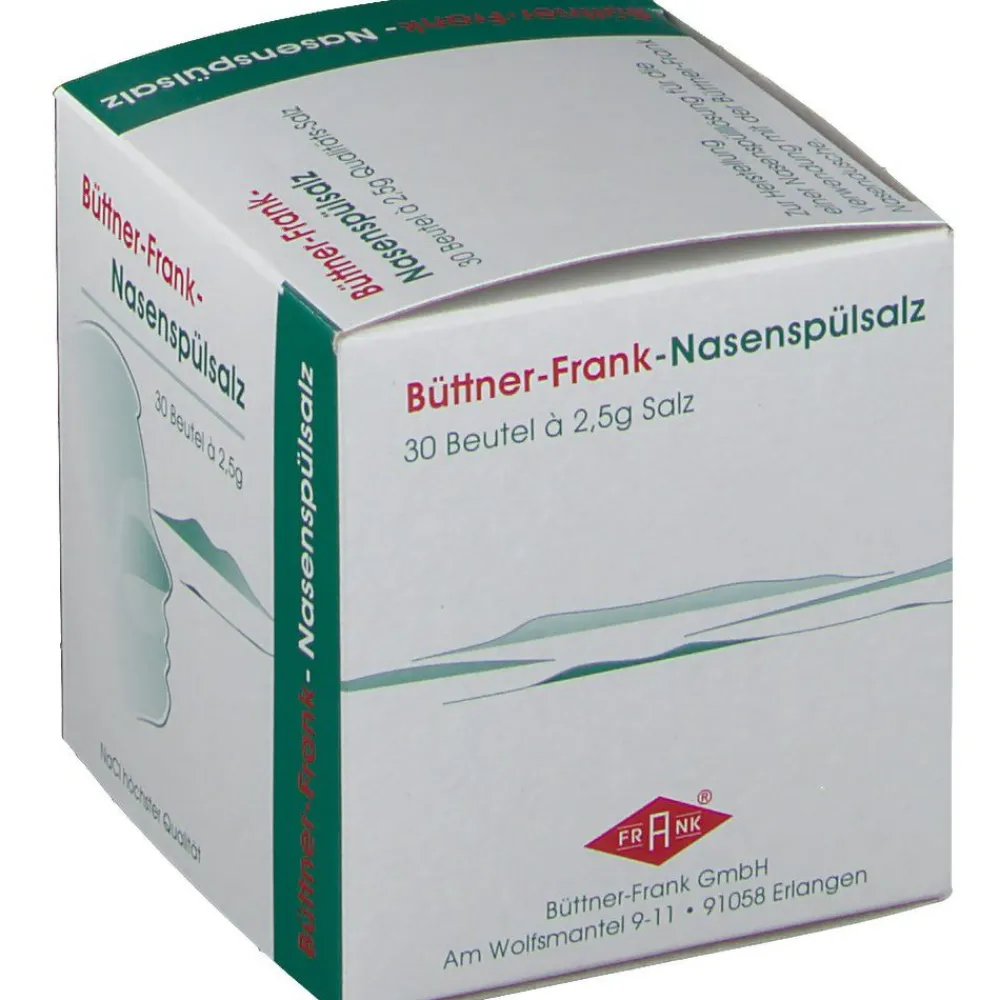 Büttner--Nasenspülsalz|Frank Discount