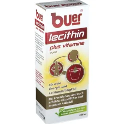 Buer Lecithin plus Vitamine - bei Erschöpfung und nach erhöhter körperlicher und mentaler Aktivität| Hot